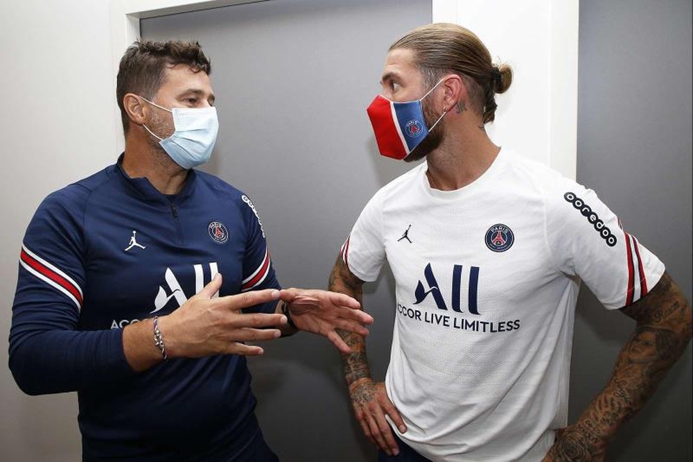 Ramos tampoco debutará aún. EFE
