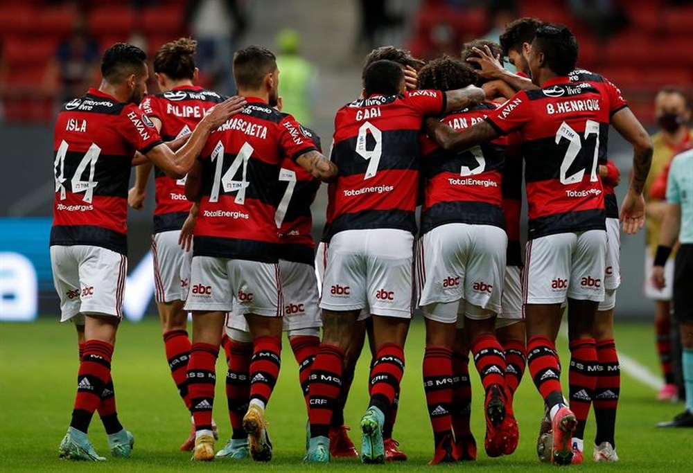 Flamengo abre venda de ingressos para jogo contra o Grêmio. AFP