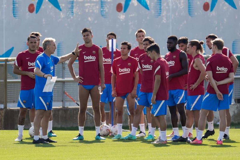 El Barça se blinda en Aasen. AFP