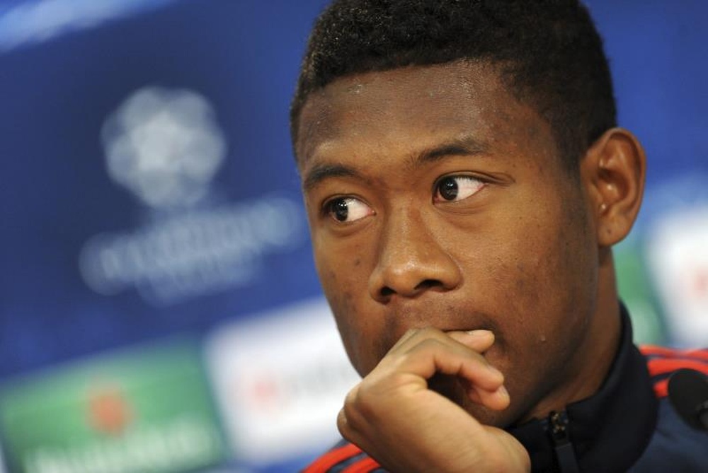 David Alaba habló sobre el '4' que porta en el Real Madrid. EFE