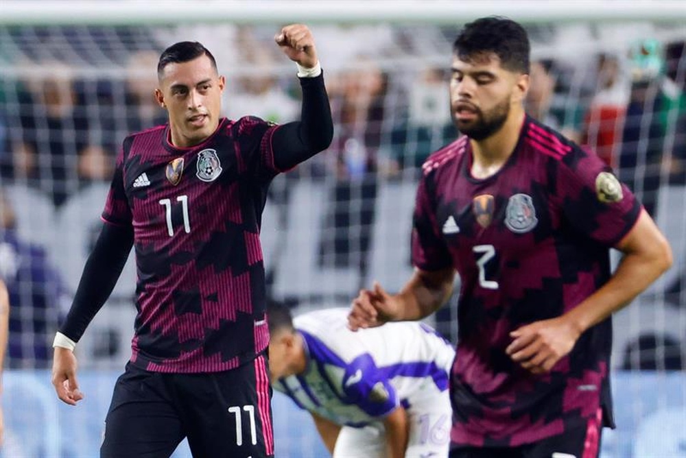 Gold Cup review 1st August. EFE