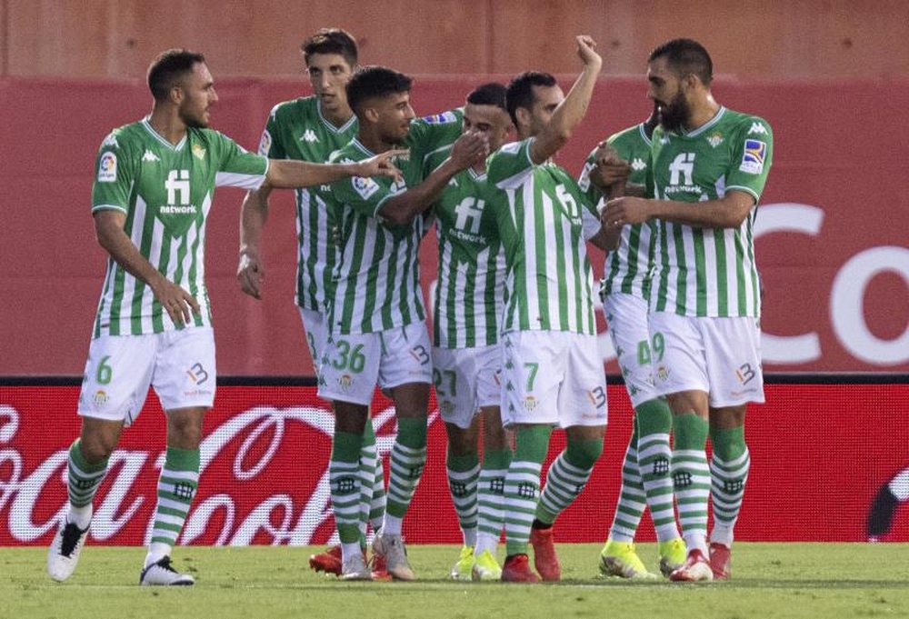 El verdiblanco, ausente en el Betis-Celtic. EFE