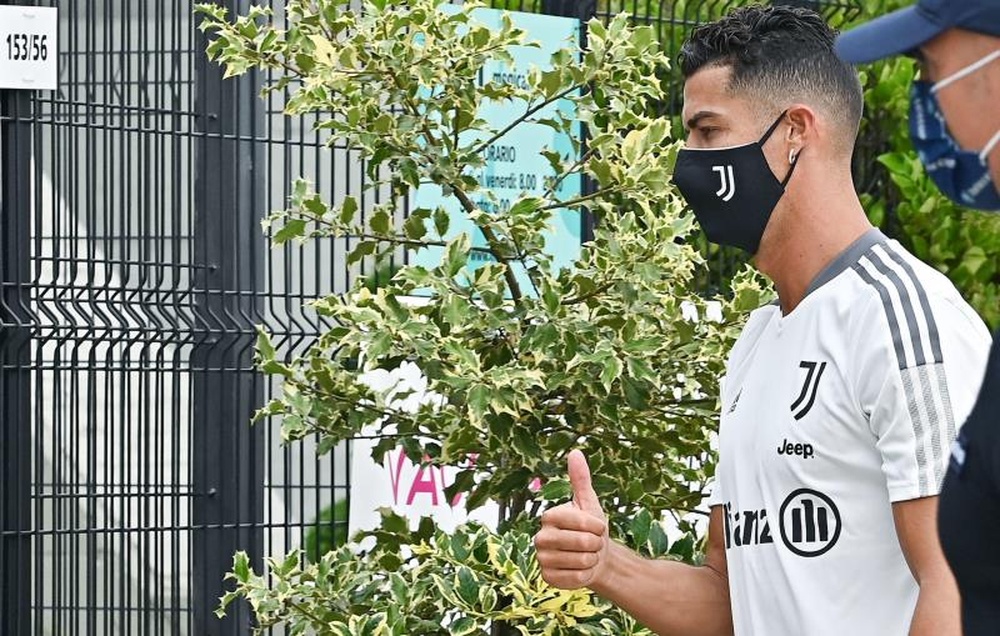 La Juve de Ronaldo compte bien récupérer son trône en Italie. EFE