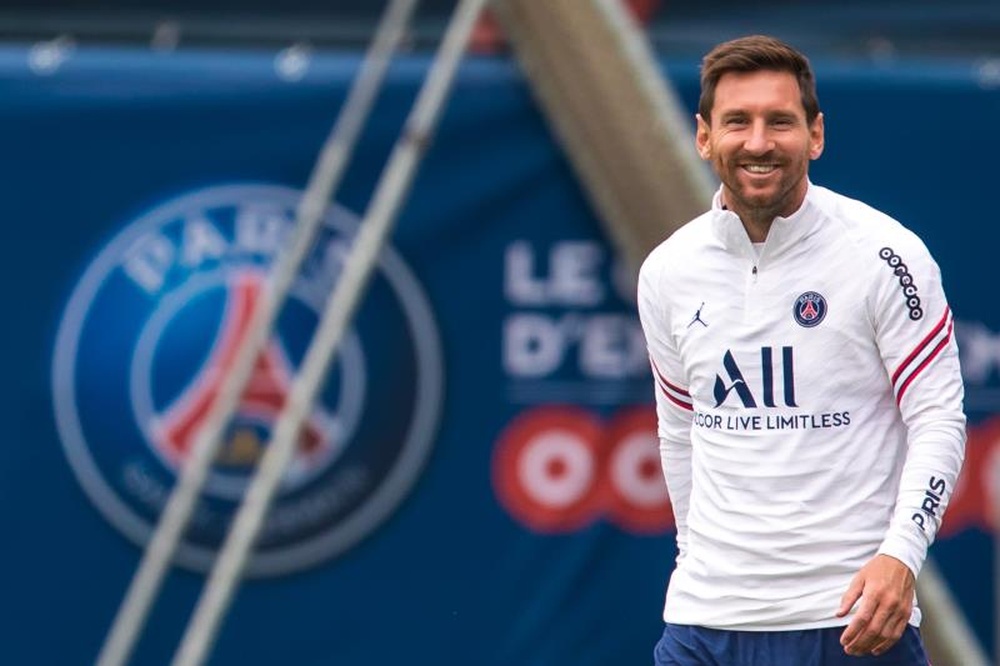 Meno di sette giorni al debutto di Messi con il PSG. EFE