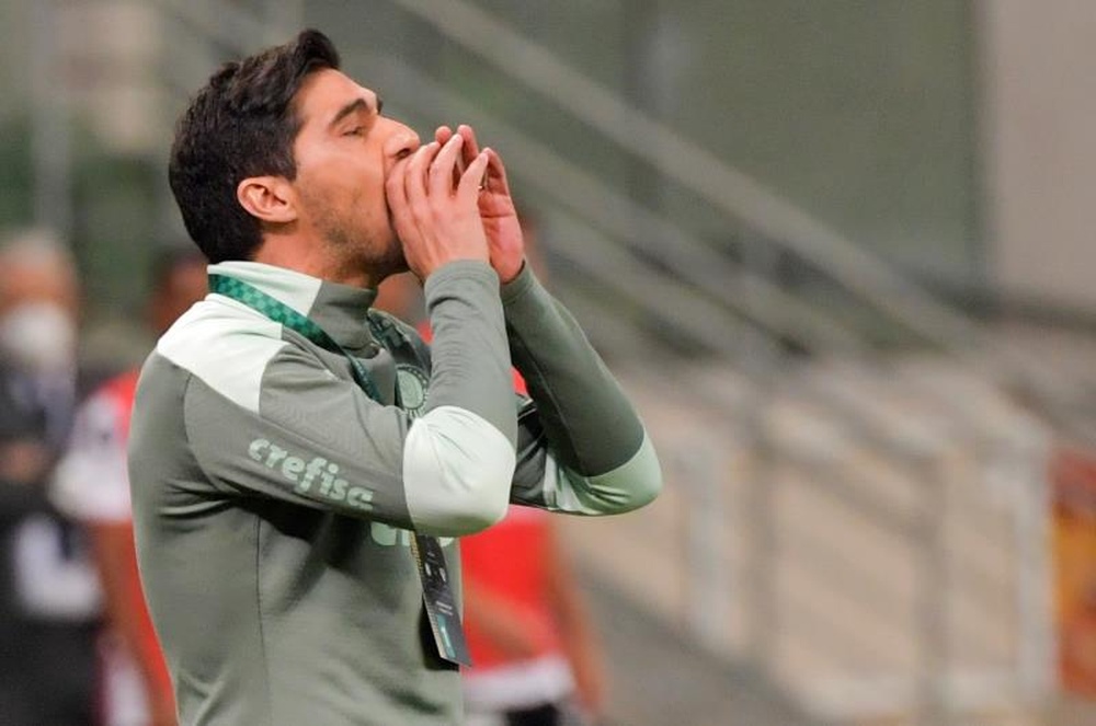 Qual é a escalação do Palmeiras contra o Flamengo, pelo Brasileirão? EFE/Nelson Almeida