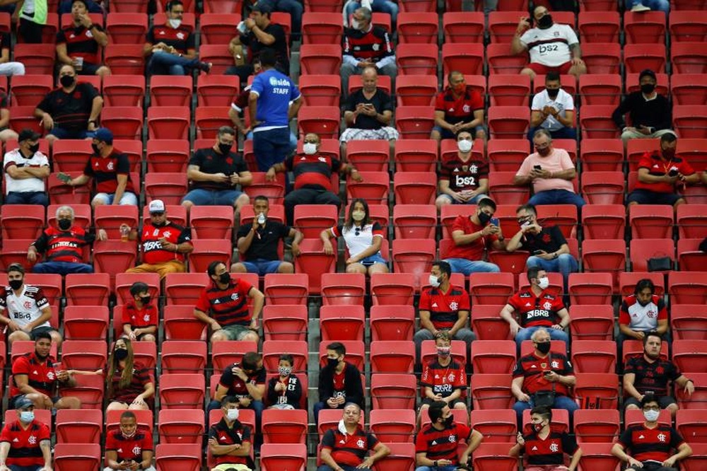 A próxima rodada do Brasileirão será adiada.EFE
