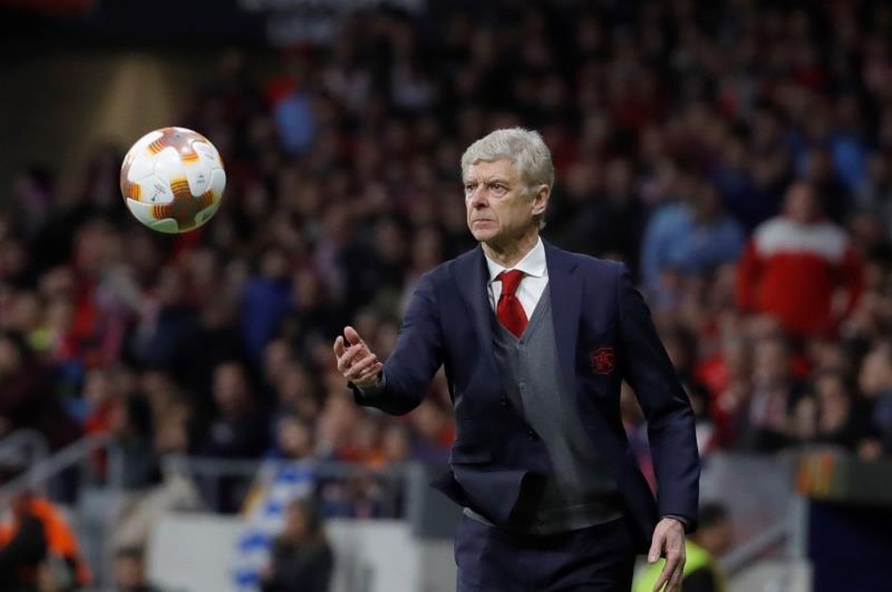 Wenger pense qu'un tournant sera pris en 2021-22. EFE