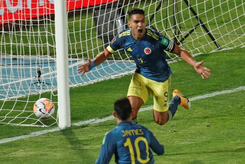 Radamel Falcao es un ídolo de masas. EFE/Archivo