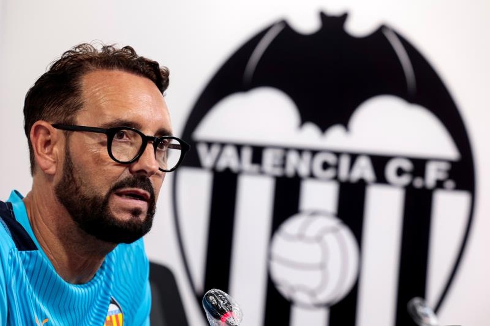 Bordalás firmó su mejor arranque liguero en Primera. EFE