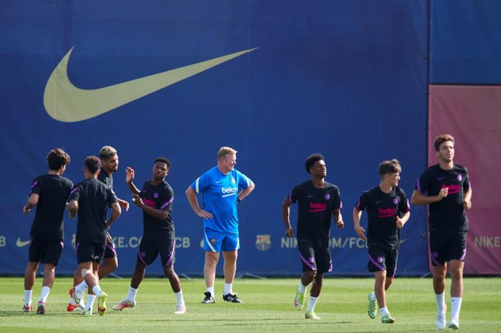 Koeman busca culpables de la debacle azulgrana. EFE/Archivo