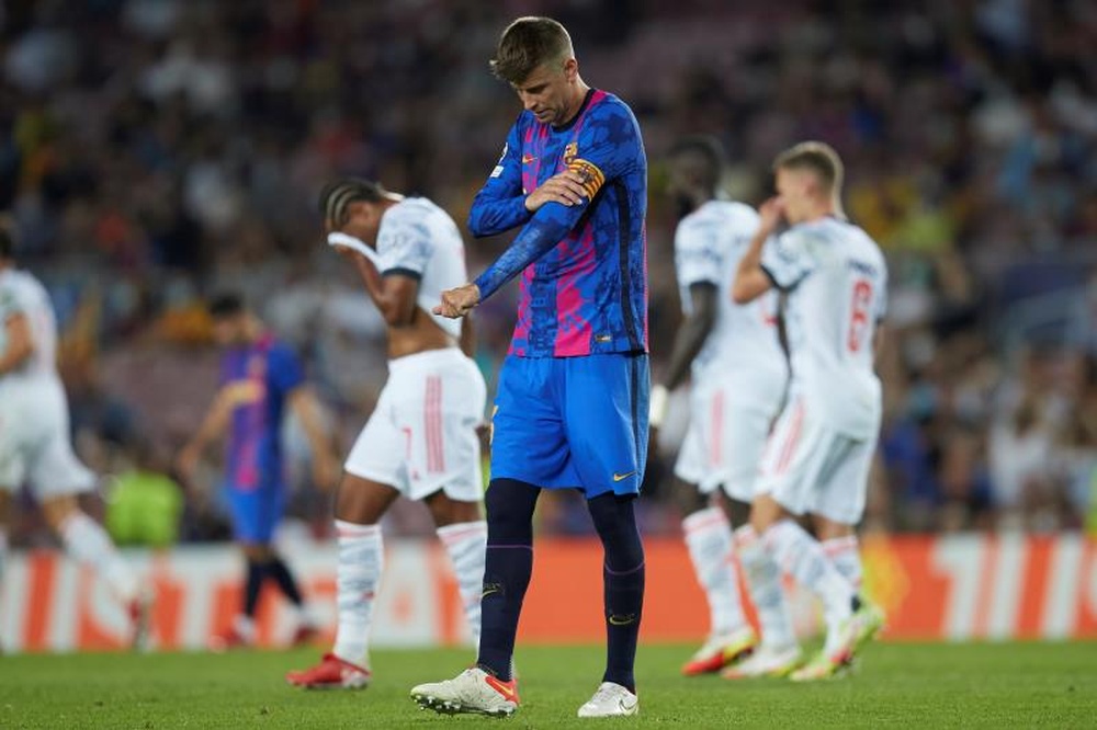 El Barça encadena tres derrotas consecutivas como local en la Champions. EFE
