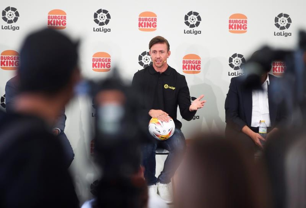 Guti comentó la caída del Barcelona ante el Bayern. EFE