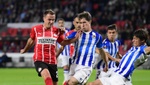 Goles, locura y empate en el estreno europeo de la Real