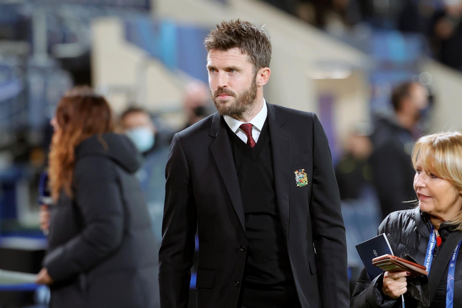 Carrick, el interino preferido por el United en caso de cesar a Amorim