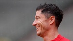 Lewandowski le dijo a Xavi en Ibiza: