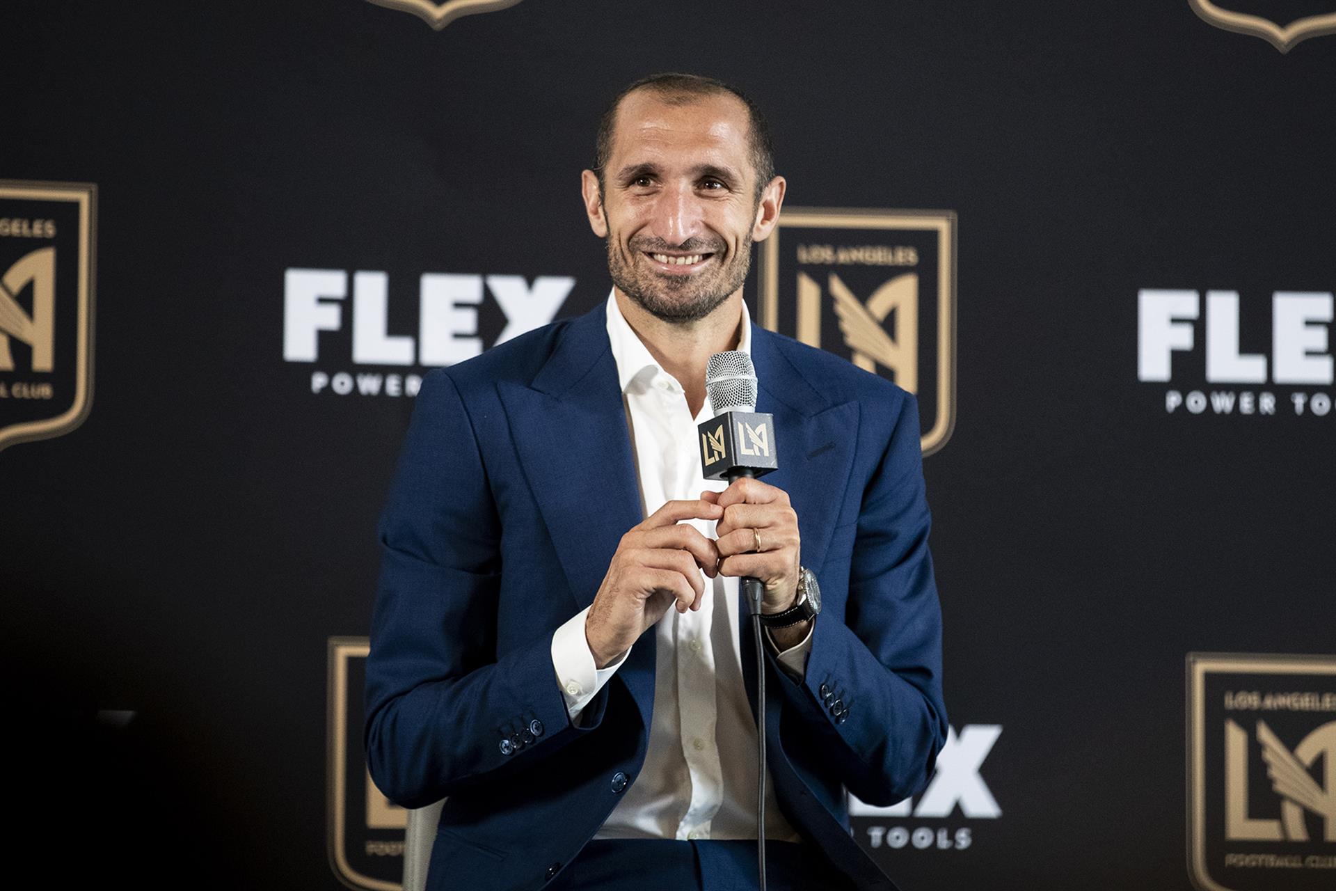 Chiellini sobre a chegada de Spalletti: "Ainda não há nada assinado"