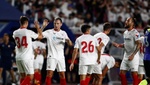 El Sevilla deja buenas sensaciones ante un Tottenham de Champions