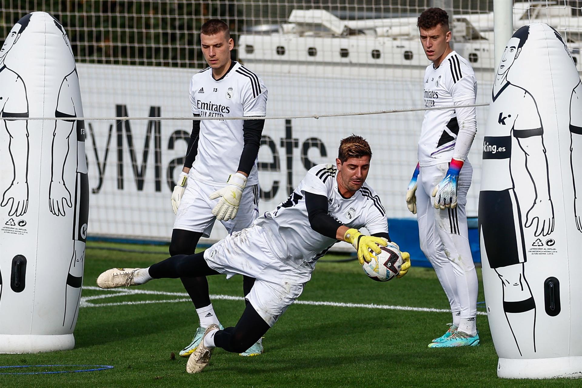 "Madrid's goalkeeper? No one better to decide than Ancelotti"