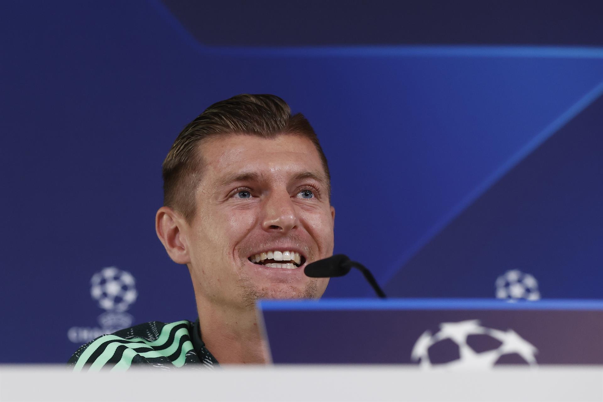 Kroos, critical with Germany: "They could play better"