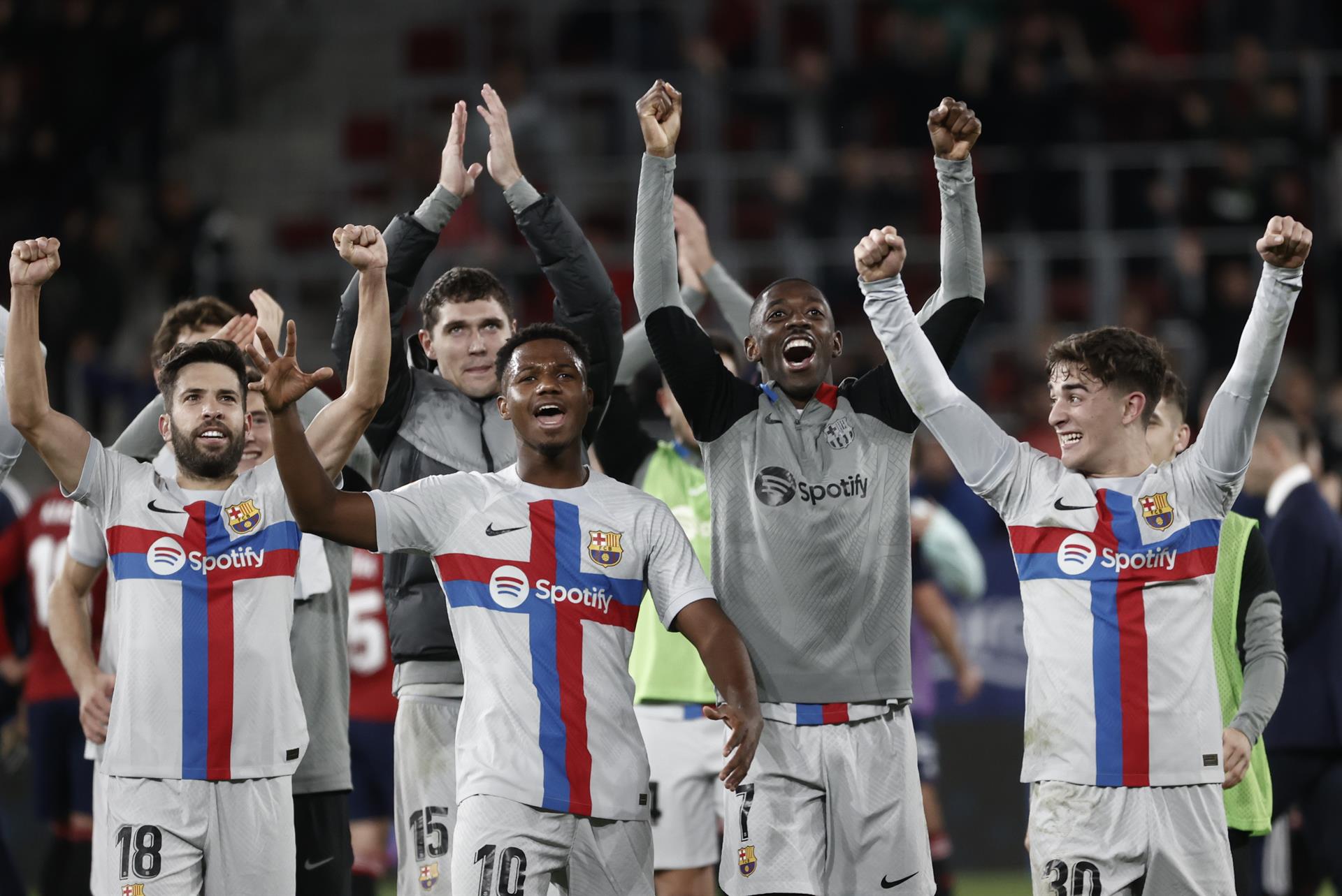 Ballon d’Or winner Dembele wished swift recovery for former team-mate Gavi