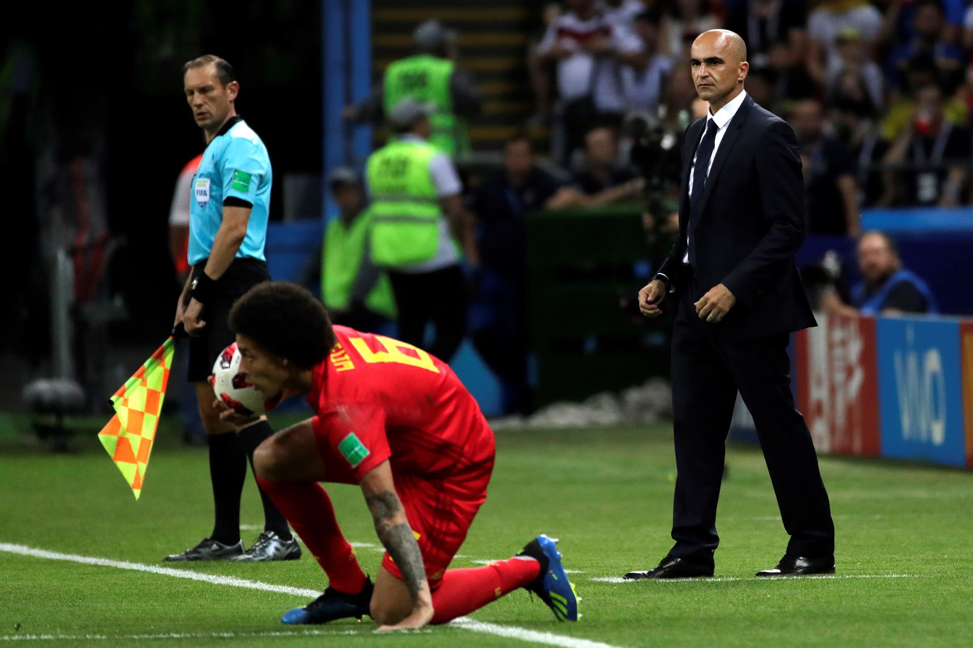 Copa do Mundo: prováveis escalações Bélgica e Marrocos