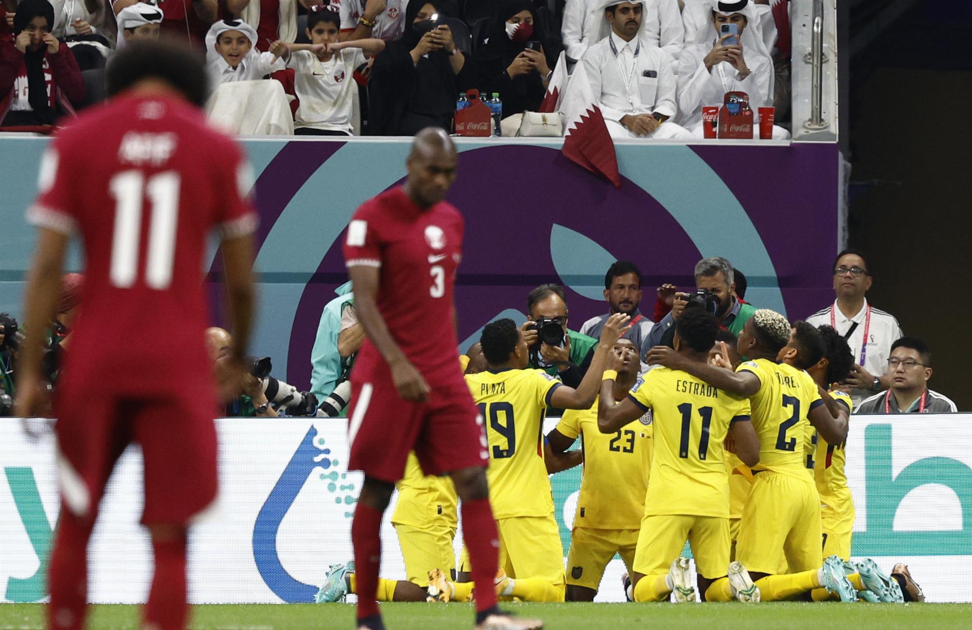 Enner Valencia inscrit le premier but du Mondial 2022