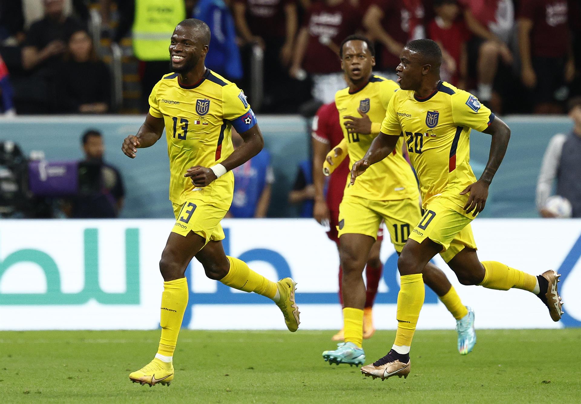 Enner Valencia, primeiro 'MVP' da Copa do Mundo