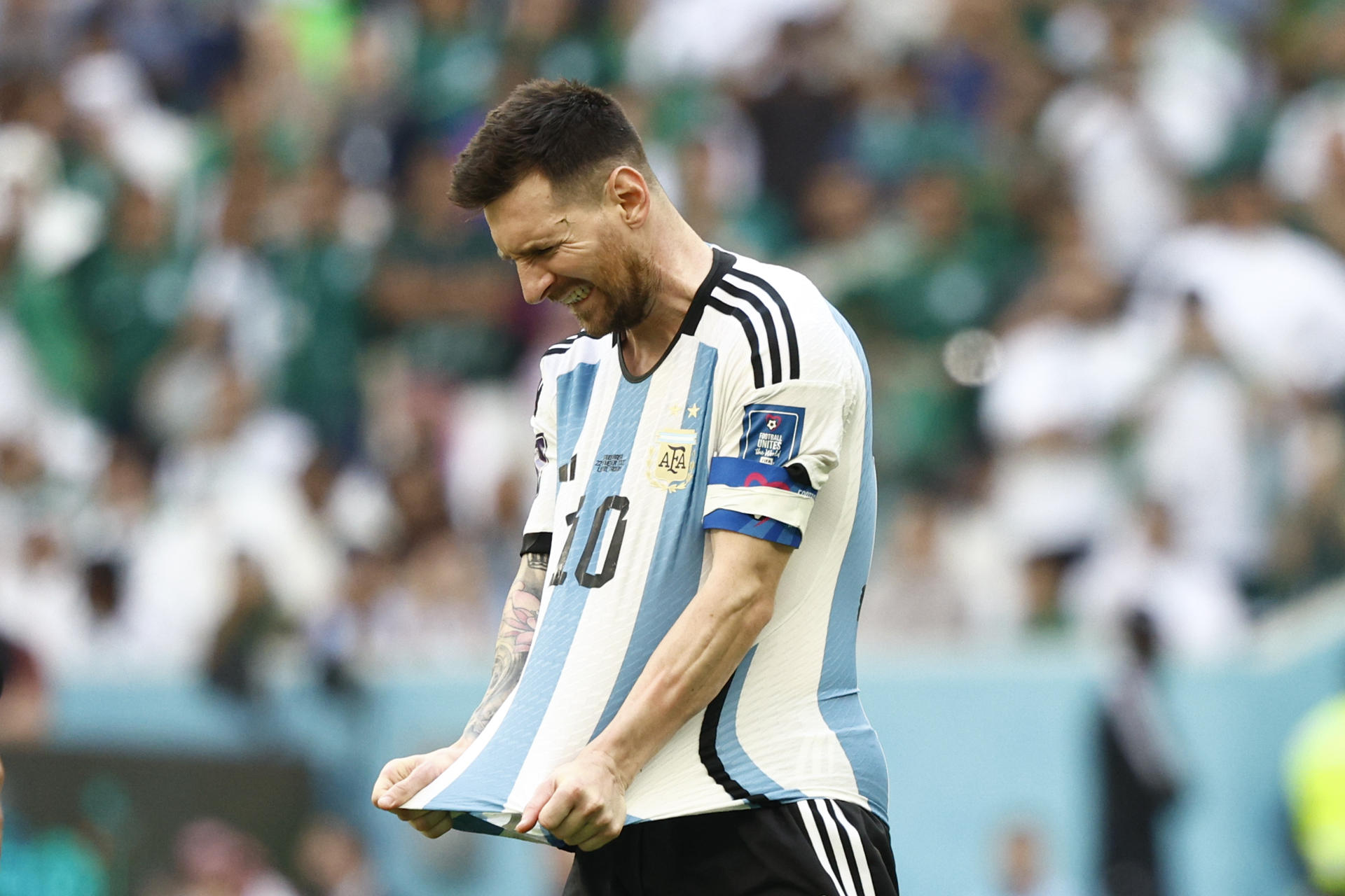 "Messi jogará a 10%; ele não vai desistir"