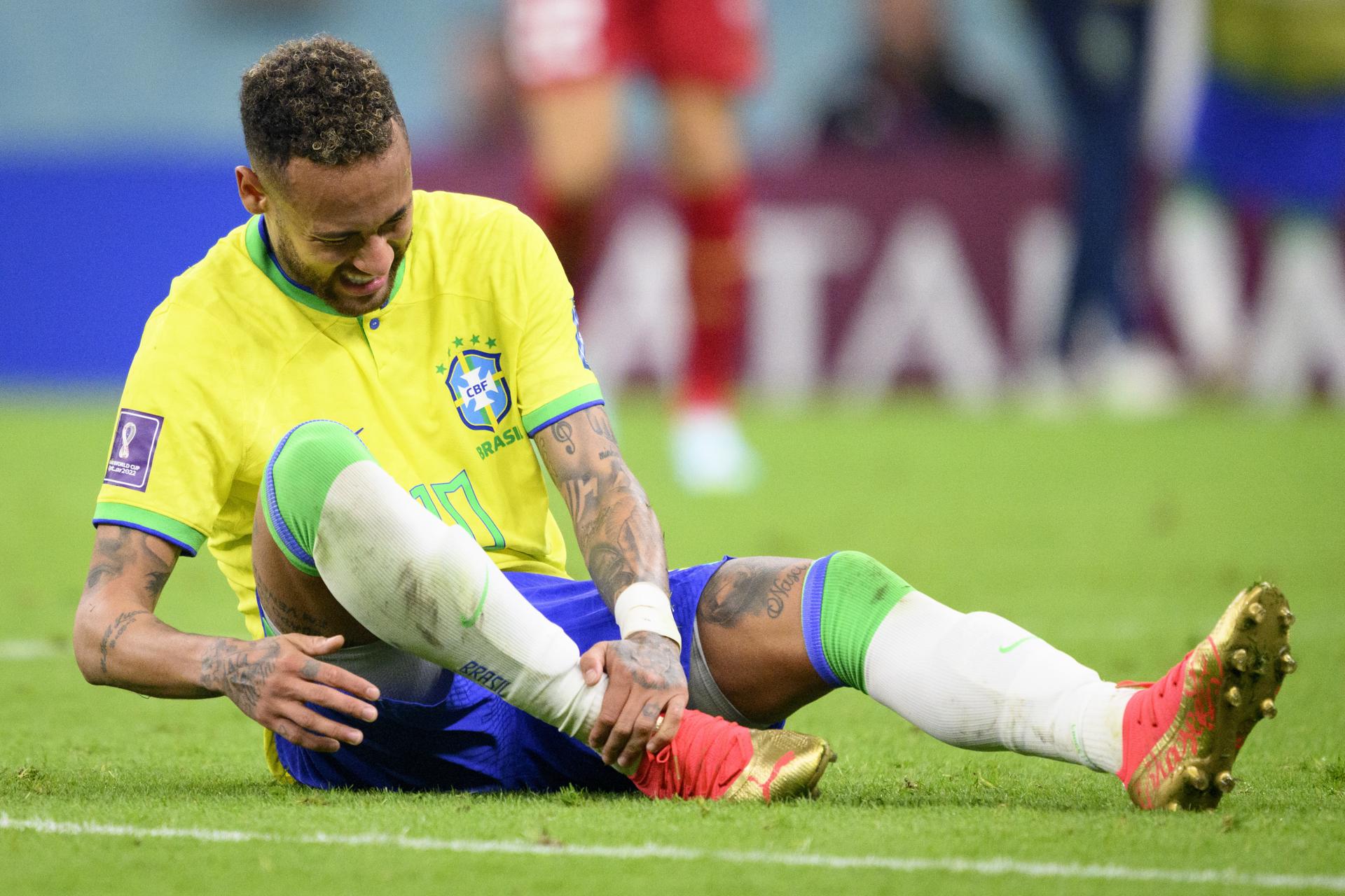 Neymar no estuvo en el Brasil-Suiza porque tenía fiebre