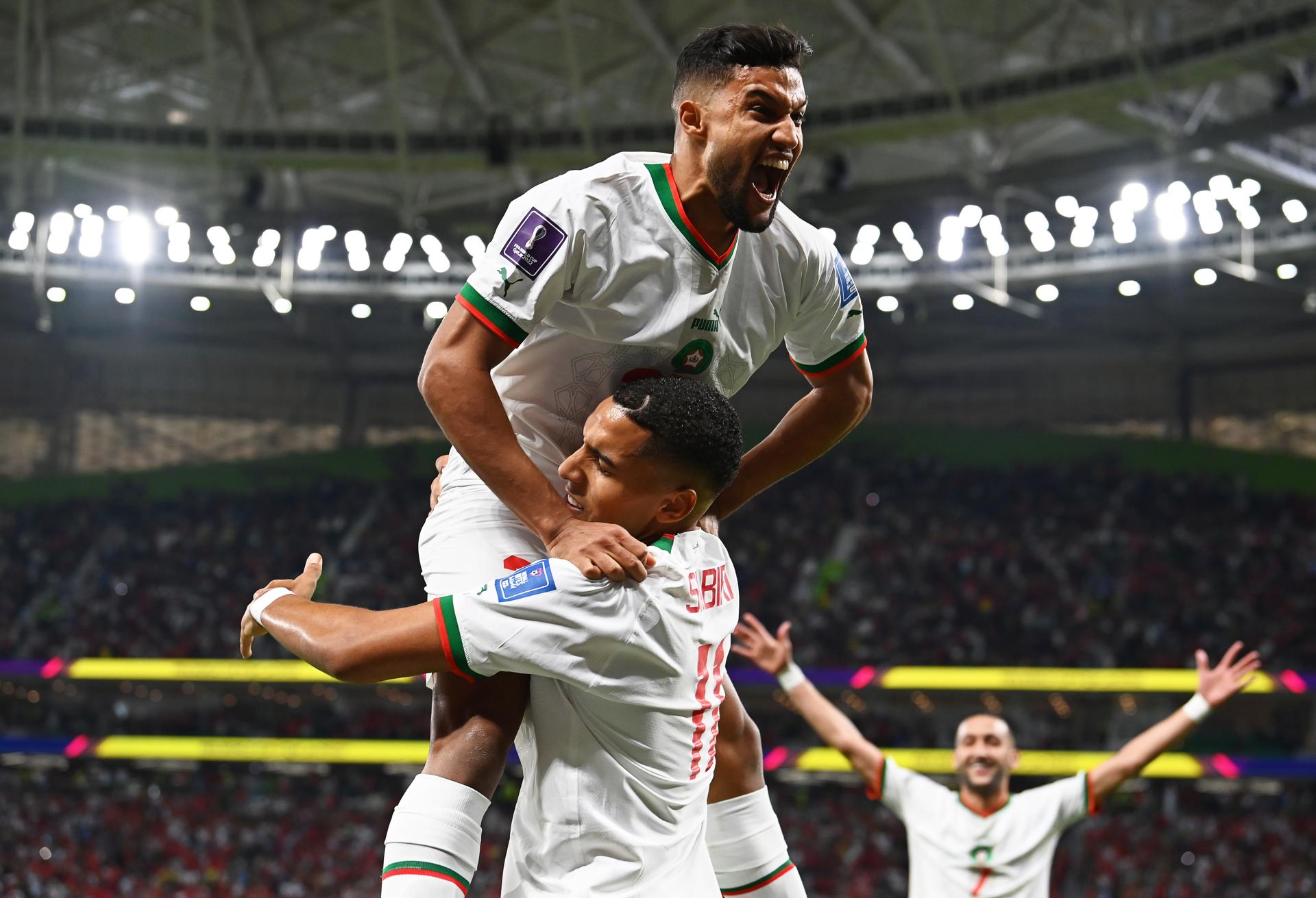 Marrocos vence a badalada geração belga por 2 a 0
