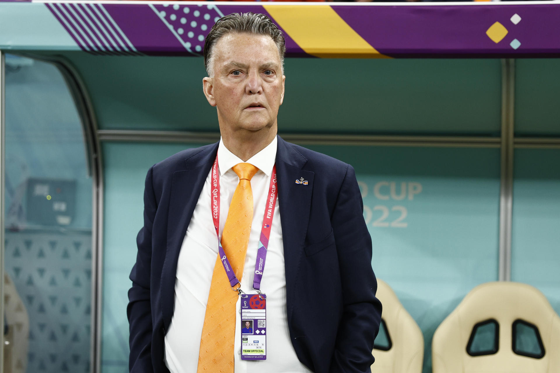 Van Gaal anuncia que ya no tiene cáncer de próstata
