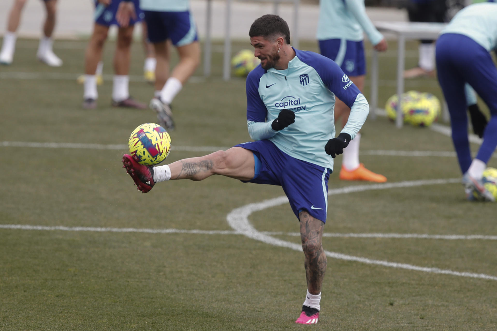 Diego Simeone récupère un De Paul affaibli avant les grandes échéances