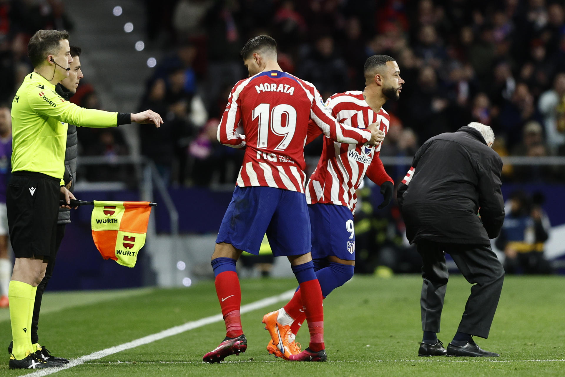 El panorama de Simeone con 7 jugadores 'k.o.'