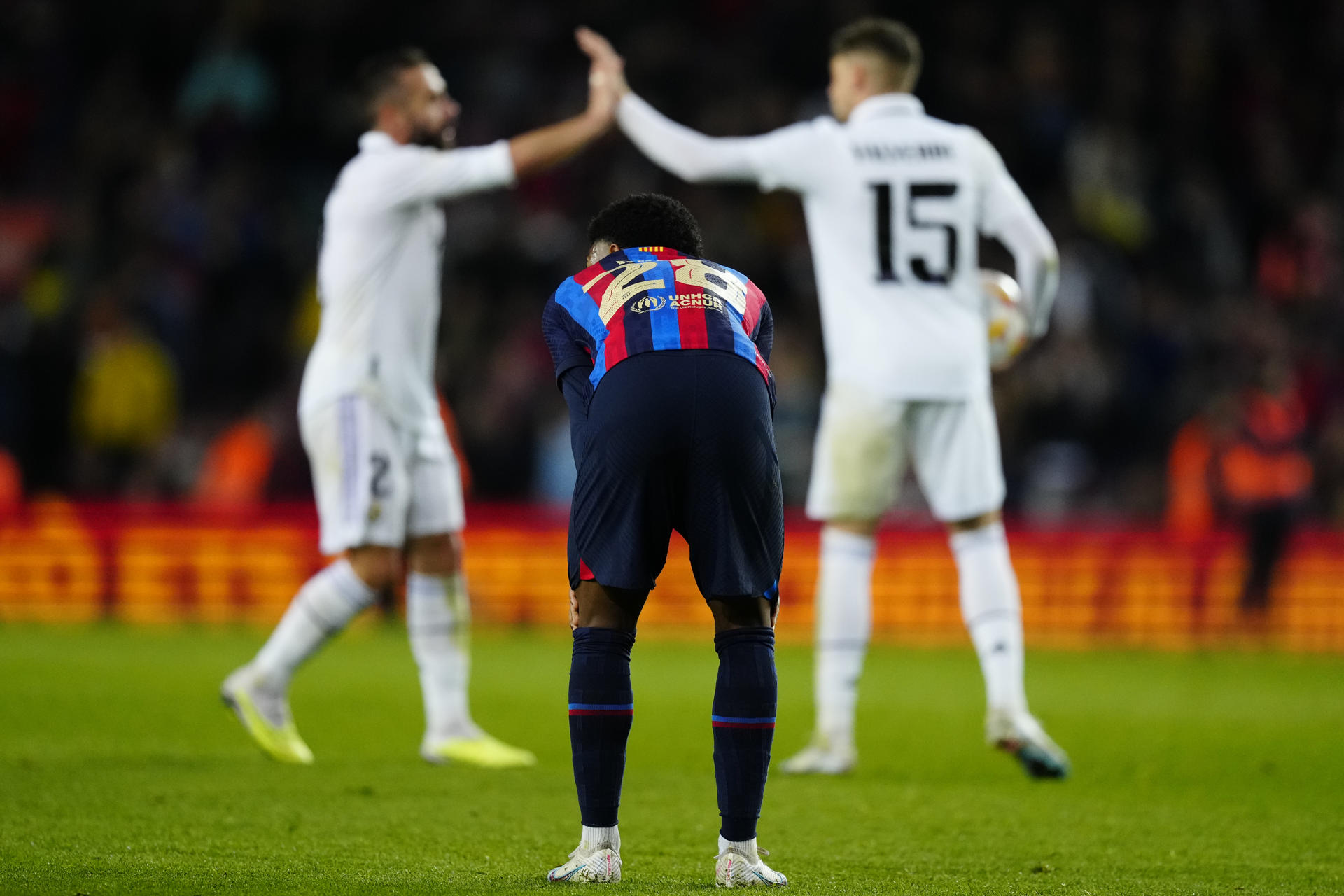 Xavi : "Quand tu ne tues pas le Real Madrid, il te tue"