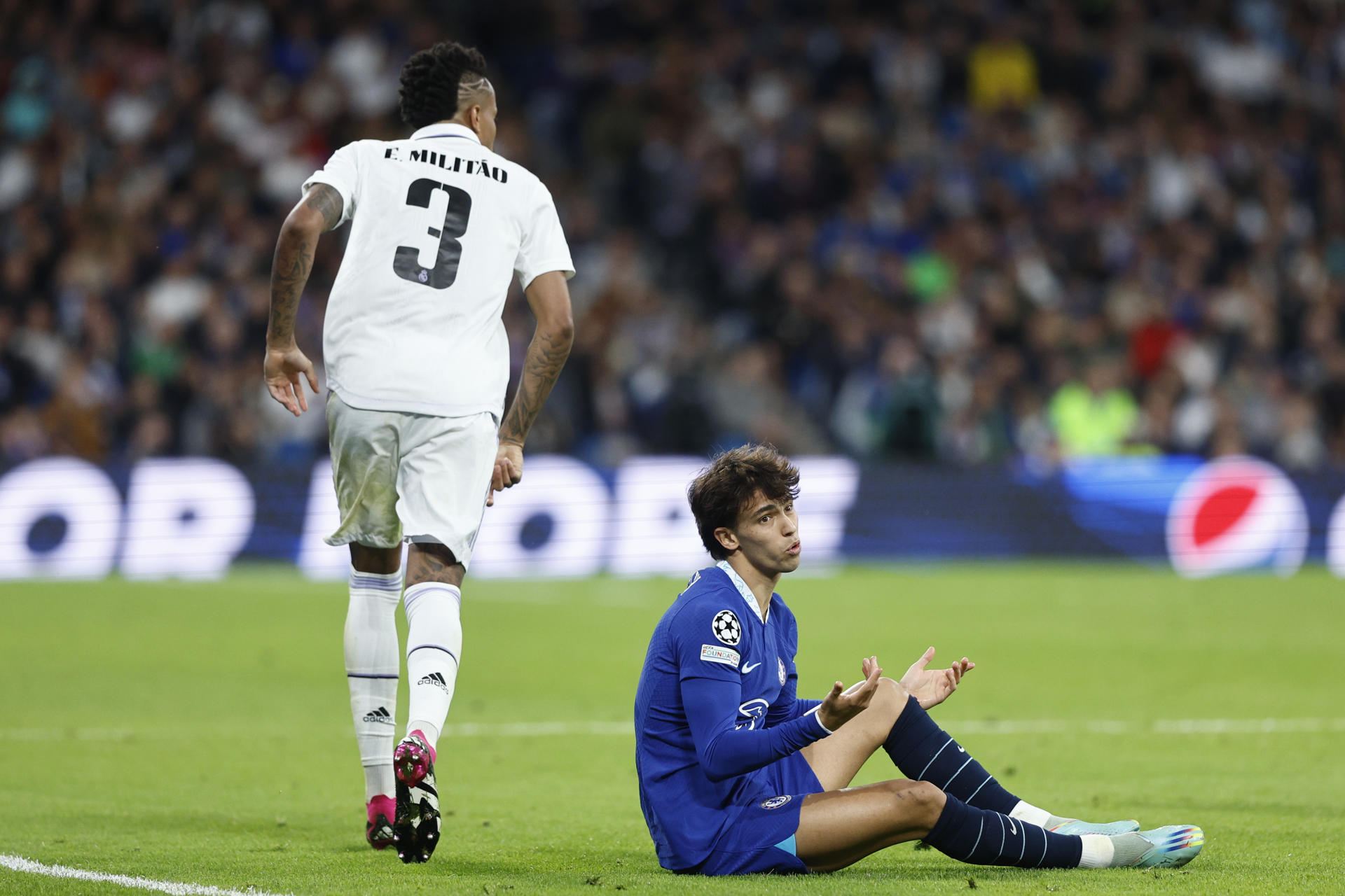 Chelsea's Joao Felix criticised after Madrid clash