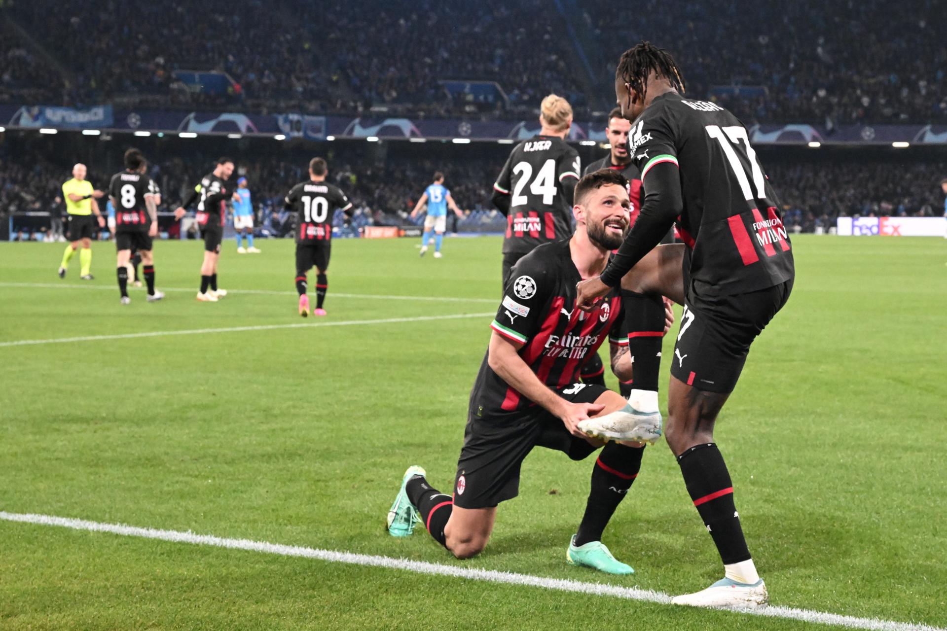 Le Milan AC retrouve le dernier carré de la Ligue des Champions
