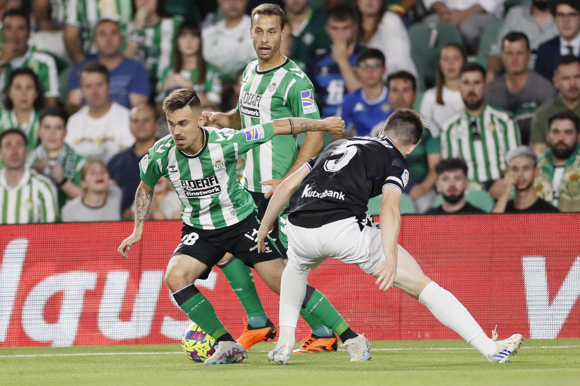 La contundente respuesta de Rodri tras su penalti no señalado: "Como una casa"