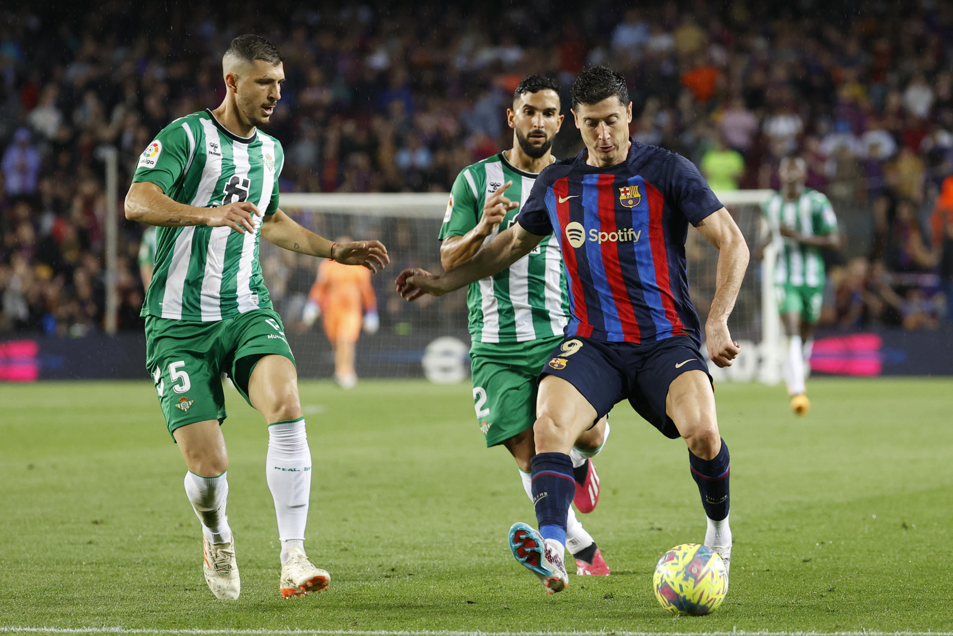 Compos probables : FC Barcelone-Real Betis