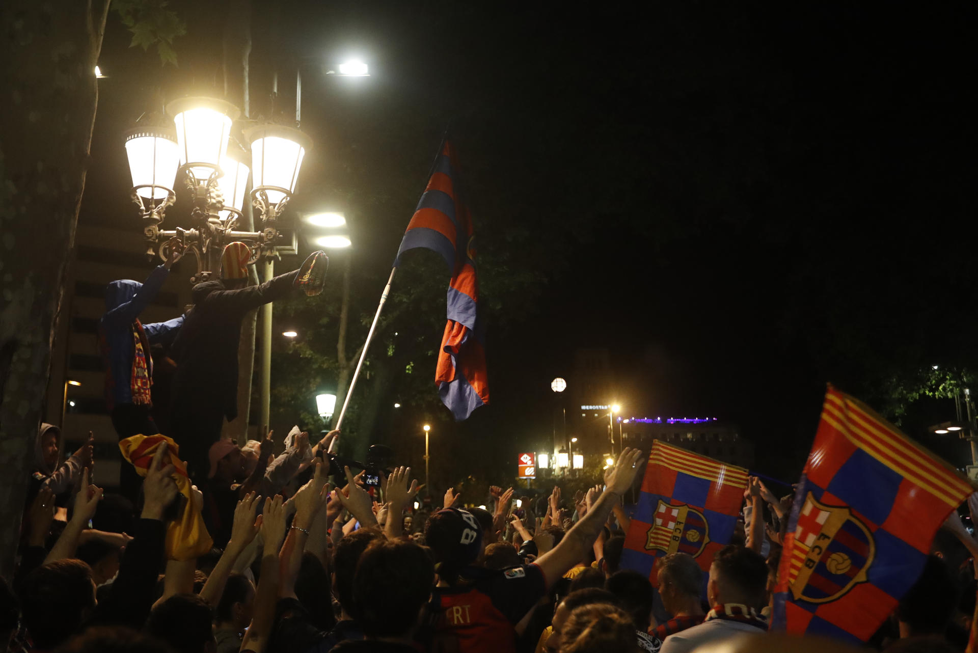 El Barça hará una rúa el viernes si es campeón