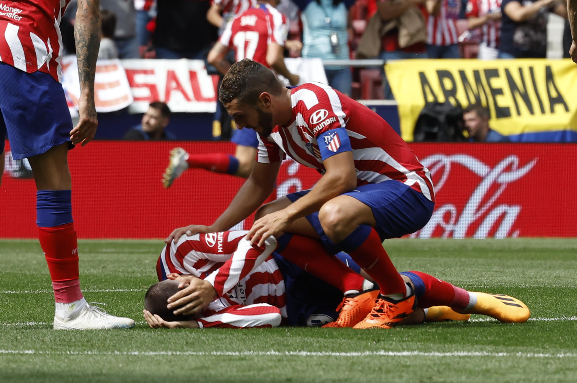 Morata forfait pour le match contre l'Espanyol