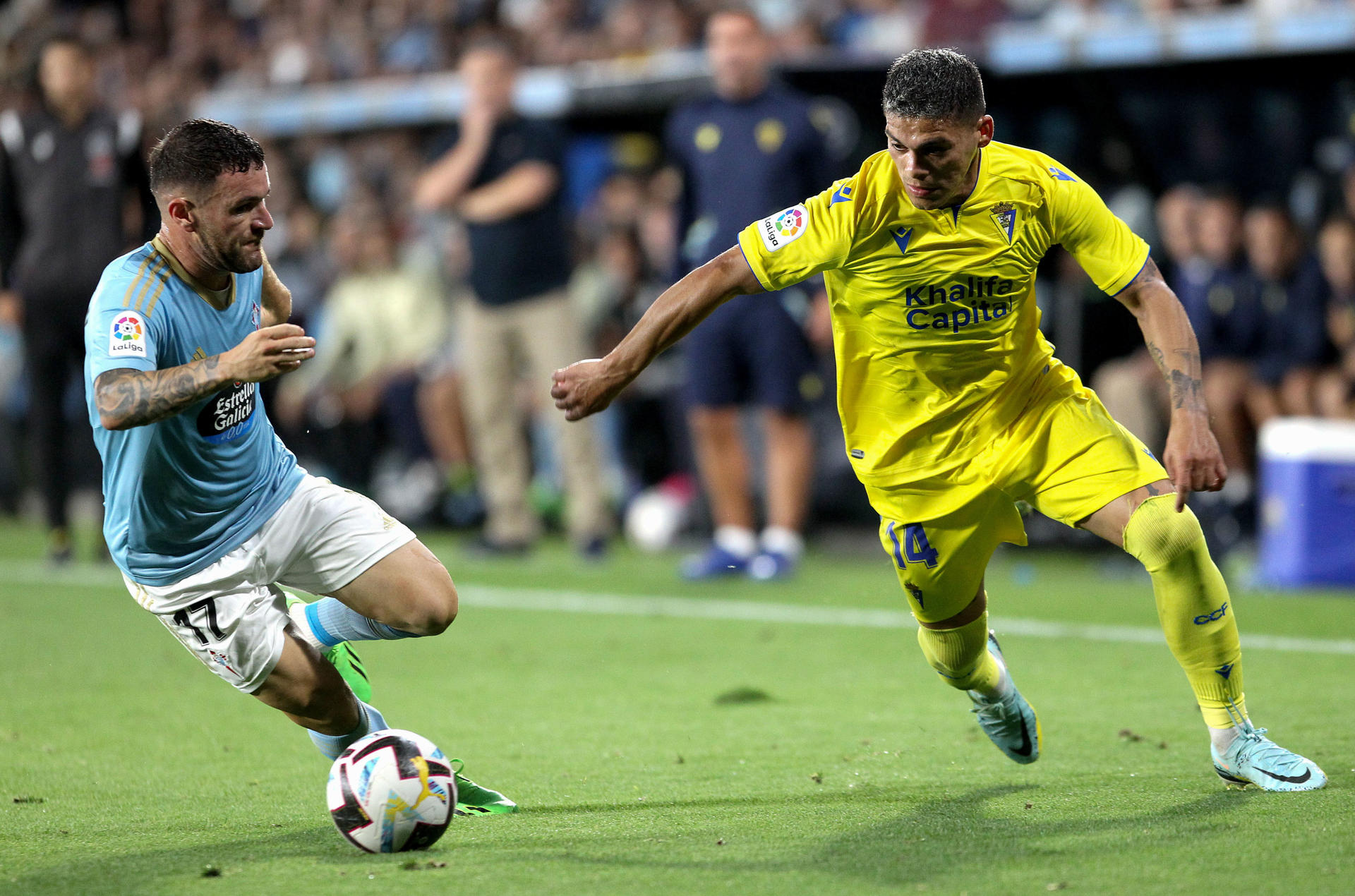 Celta Vigo-Cadix, à qui est le moins malade