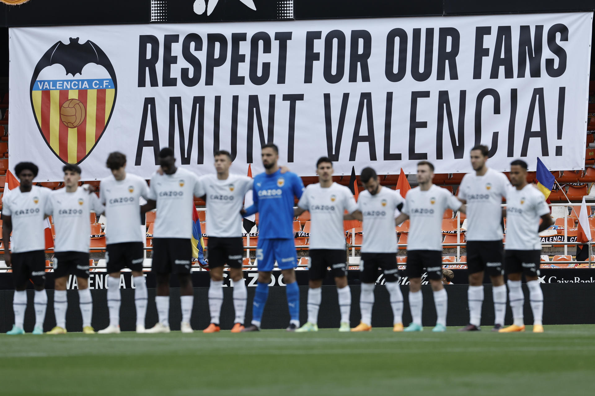 Granada y Valencia acuerdan jugar el 4 de abril