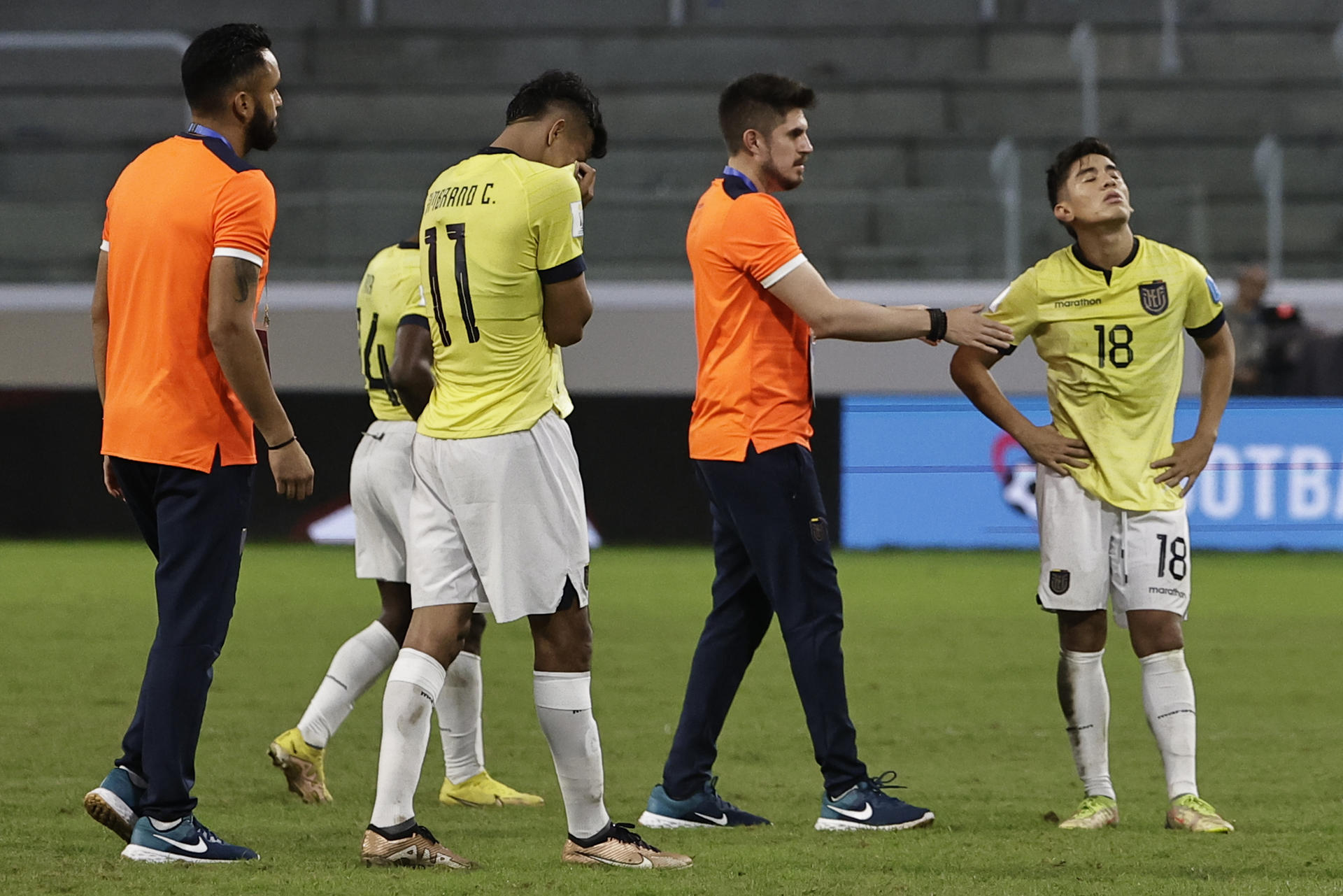 Equador digere a "dolorosa eliminação" da Copa América, pela Argentina