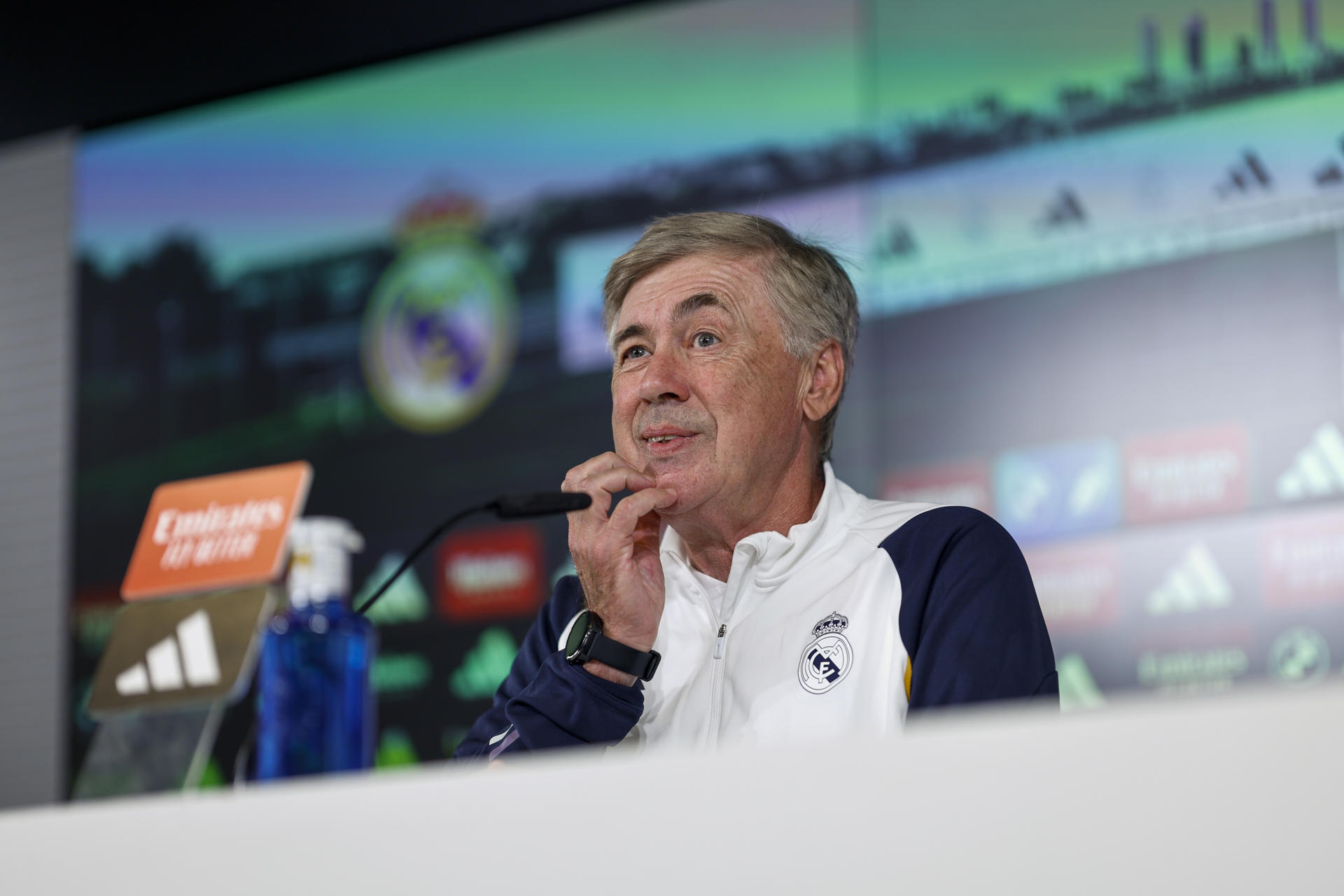 Ancelotti ironise sur la non-présence de Vinicius dans la liste du prix The Best