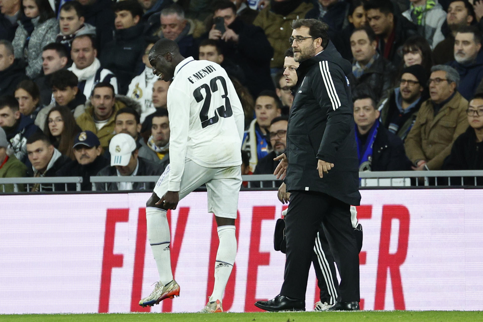 Mendy back in training, could make his return against Real Sociedad