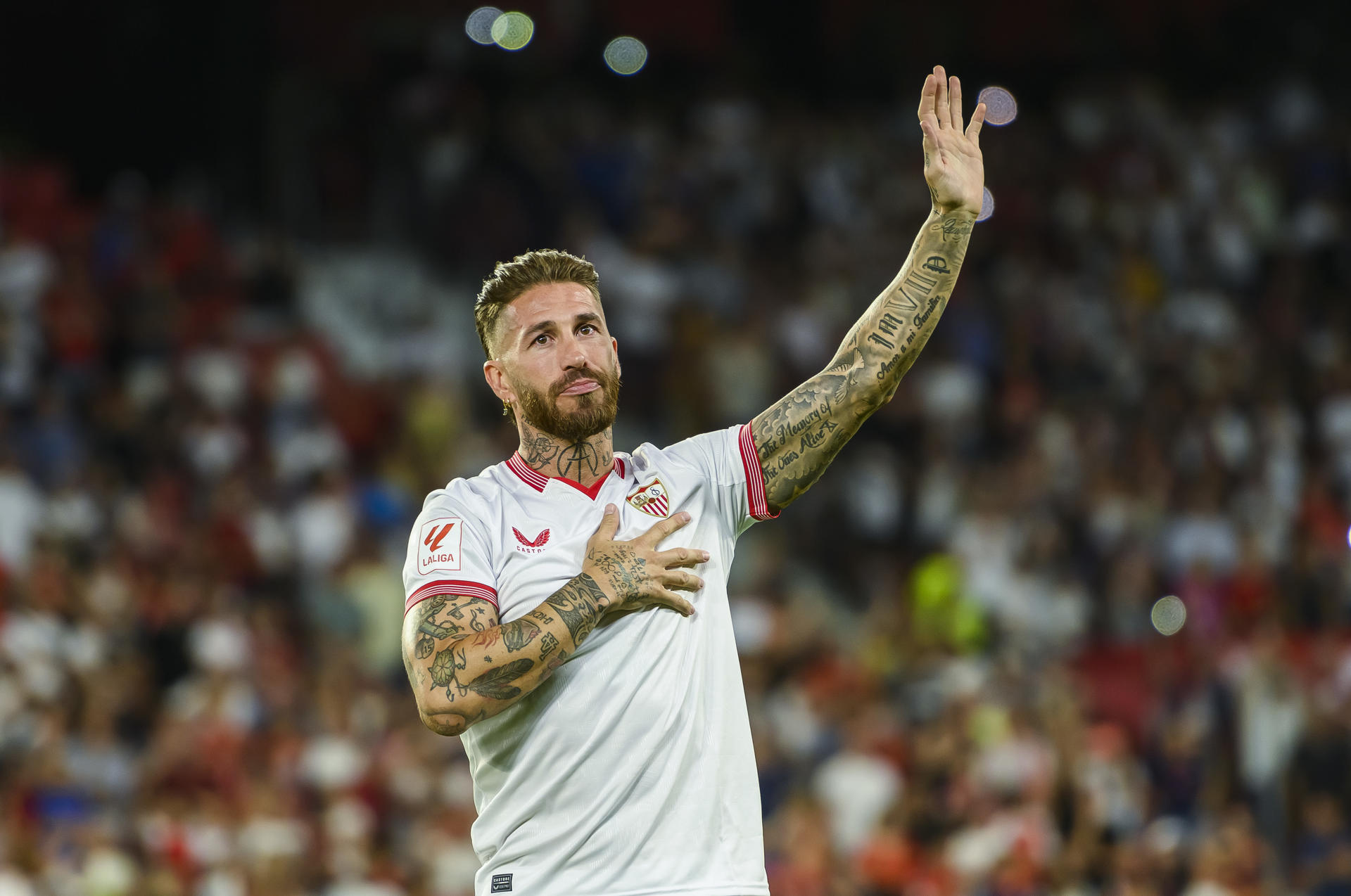 Sergio Ramos après ses débuts avec Séville : "C’est très excitant de retrouver mon peuple"