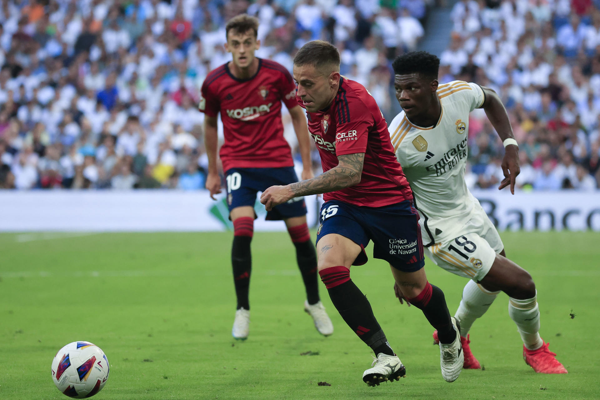 Última hora en directo de los equipos de Primera hoy
