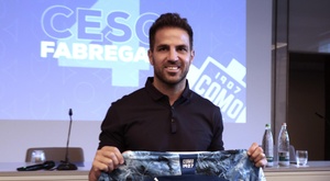 El Como confirma a Fàbregas como entrenador, pero solo interino