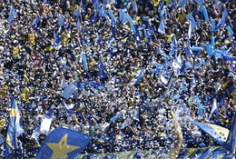 Prohíben a 57 radicales argentinos ir a eventos deportivos... indefinidamente
