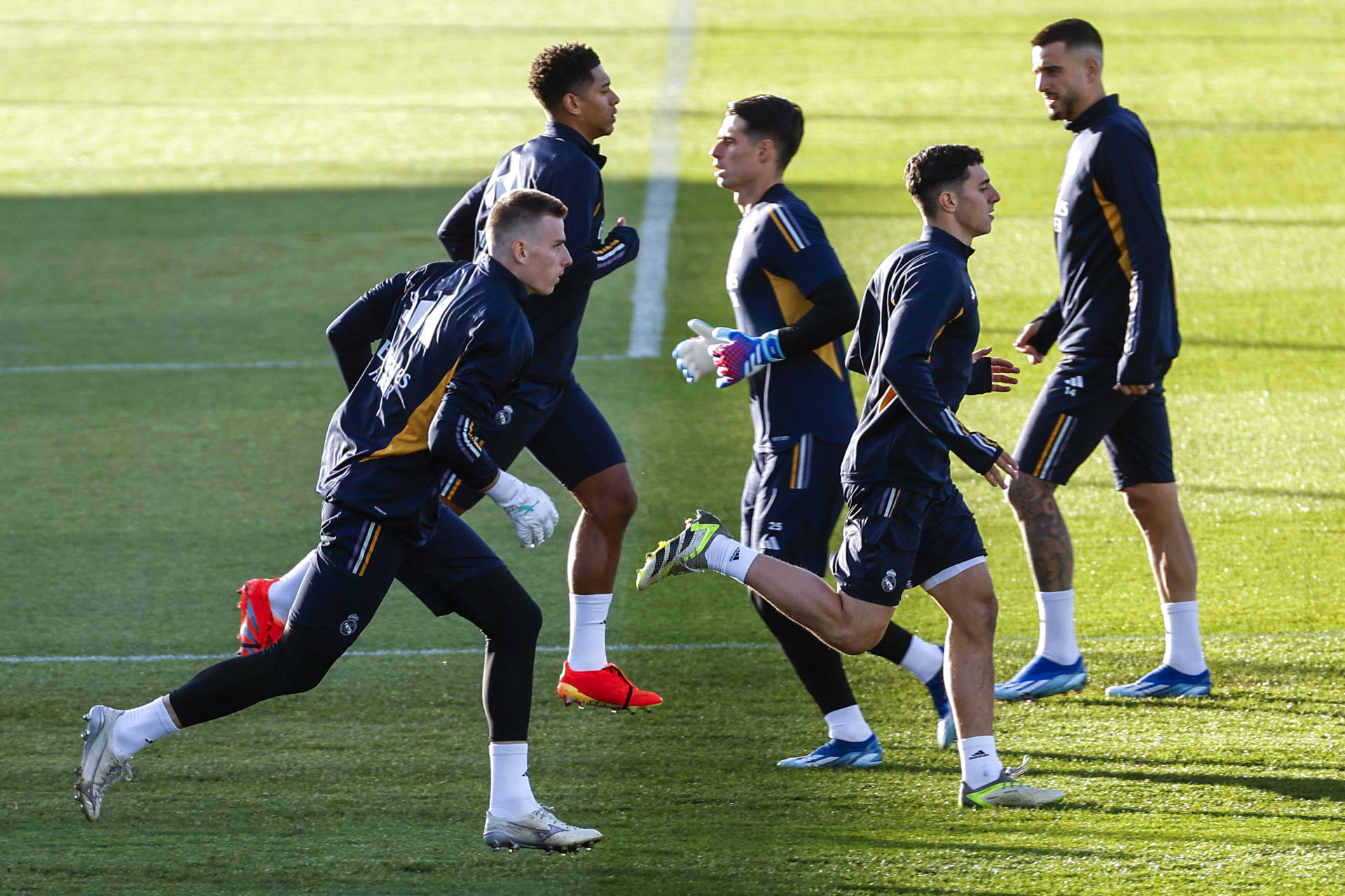 El Madrid empieza a preparar la final sin Lunin